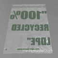 100 جرام من أكياس البوليستر المعاد تدويرها HDPE LDPE PP PE